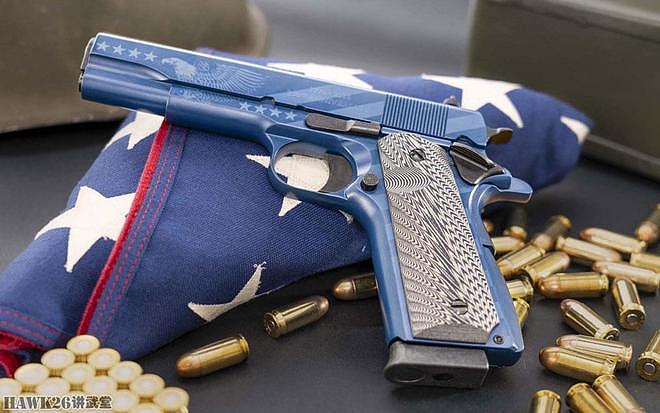 1911野战特别款250周年独立纪念版手枪 意大利厂商瞄准美国钱袋 - 3