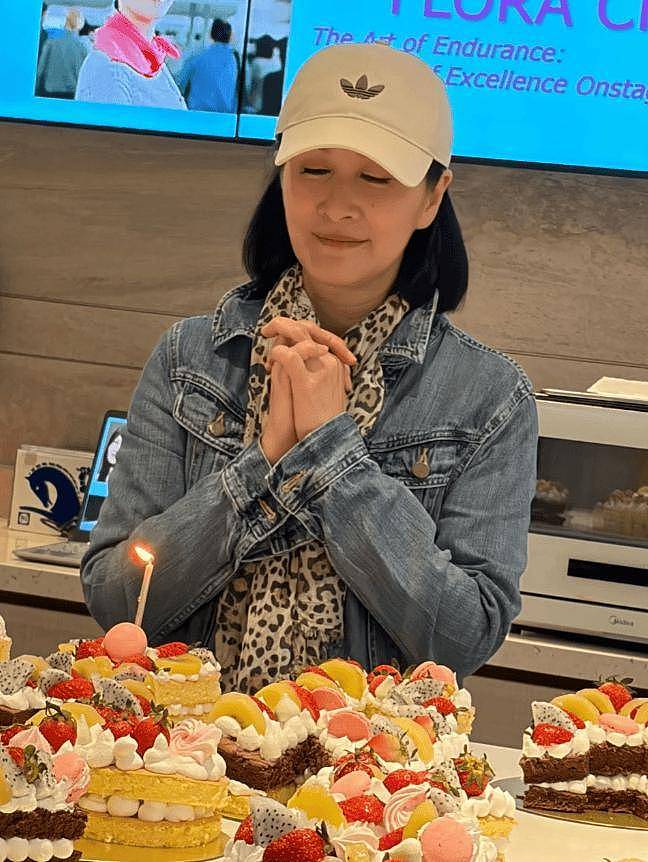 TVB前花旦陈慧珊近照曝光，喜迎56岁生日气质依旧！早前客串TVB剧勾起观众回忆 - 4