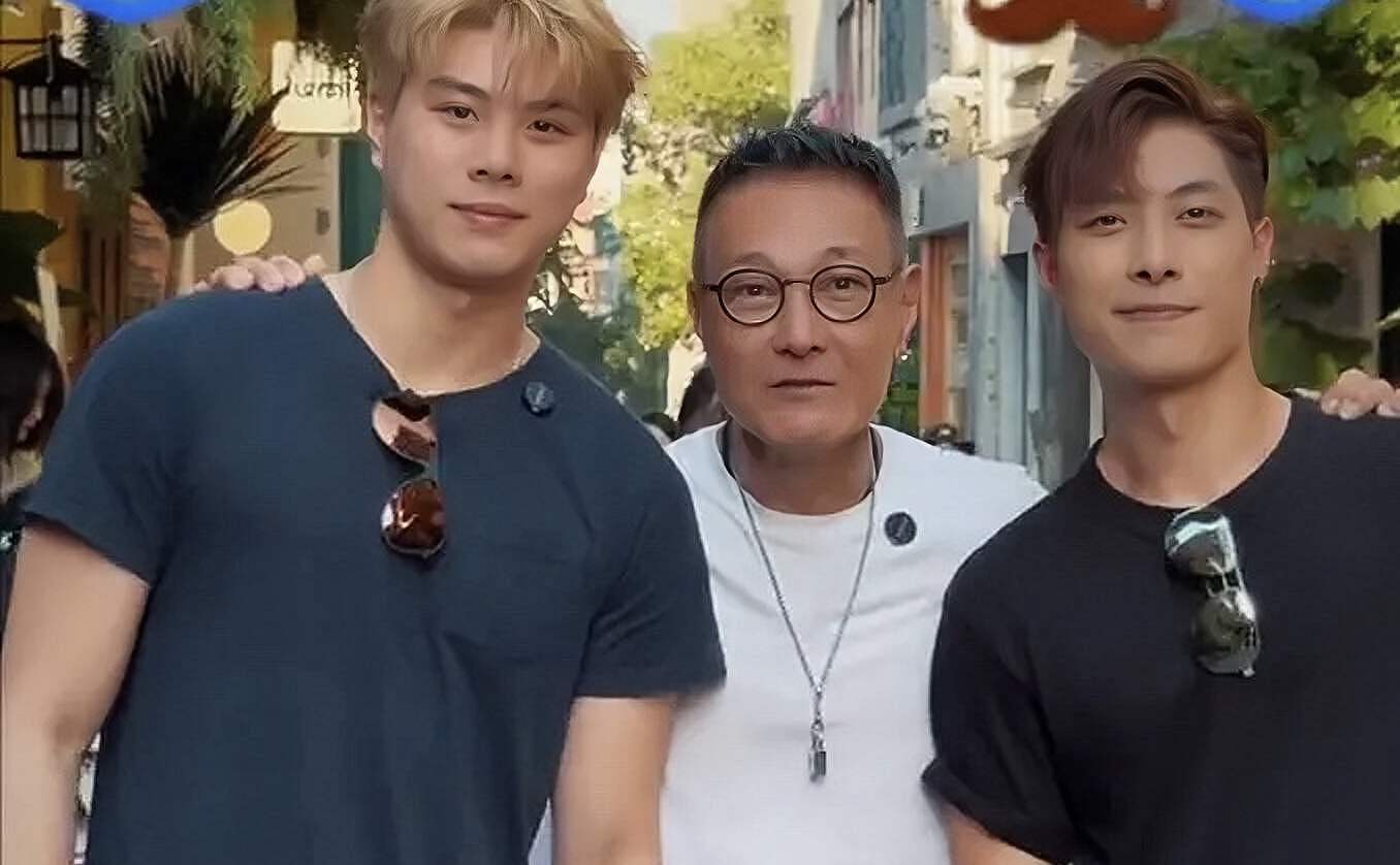 香港知名演员花光积蓄，送俩儿子出国留学，前妻因抑郁烧炭自杀 - 2