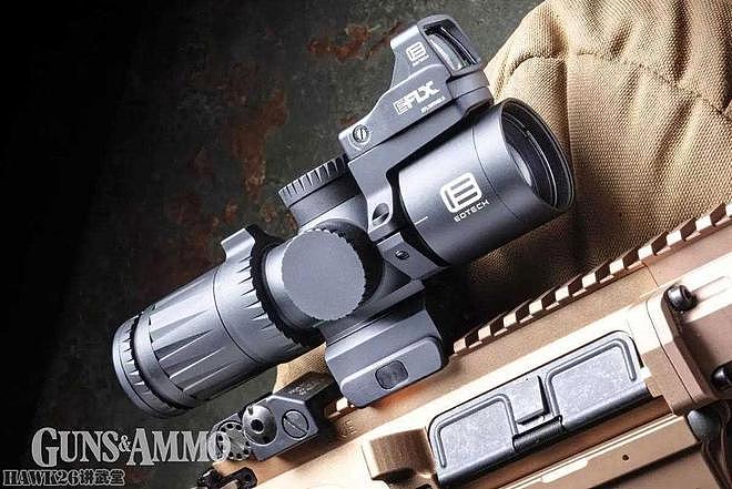 评测：EOTech Vudu 3-9×32瞄准镜 紧凑外形“浓缩的都是精华” - 1