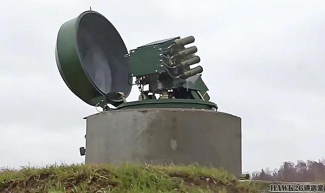 俄罗斯“Dym-2”近防系统曝光 保护战略导弹基地 齐射装置很特别 - 1