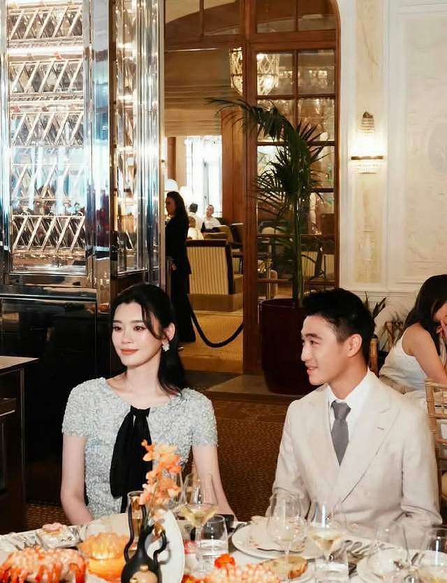 何猷君奚梦瑶婚礼路透照曝光!阔太感十足,姐姐何超莲送祝福 - 4