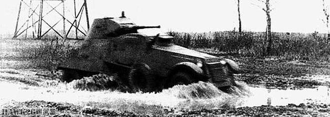图说：BA-11重型装甲车 二战前苏联最后一次大胆尝试 仅生产17辆 - 7