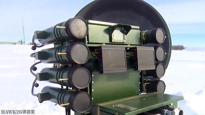 俄罗斯“Dym-2”近防系统曝光 保护战略导弹基地 齐射装置很特别 - 4