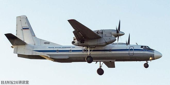 50年前 安东诺夫安-32原型机首飞 苏联为印度专门研制的短程运输机 - 1