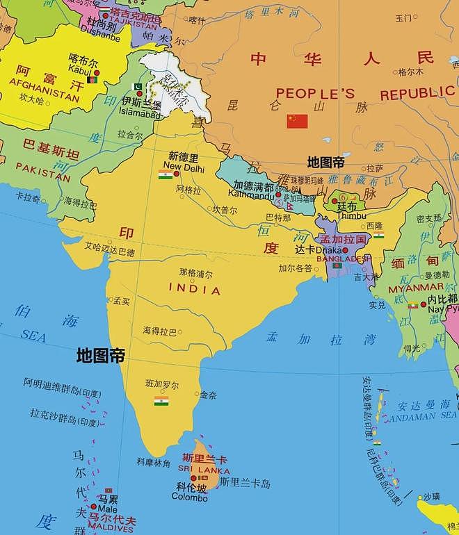 印度足球比中国如何？16场不胜 - 4