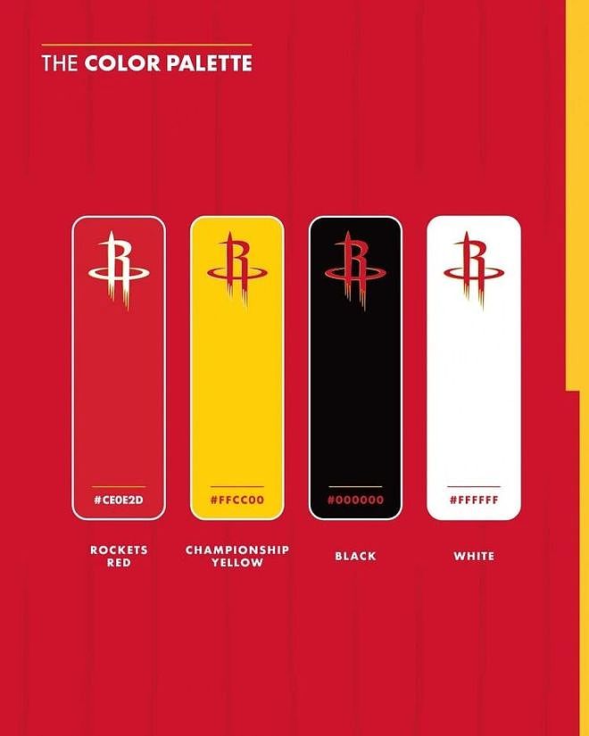 全新Logo+全新球衣！火箭这次番茄炒蛋还行 - 17