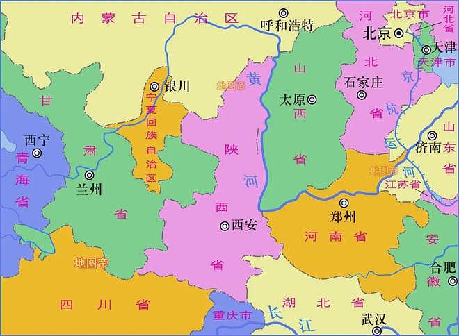 河东为什么属山西，而不是陕西？ - 9