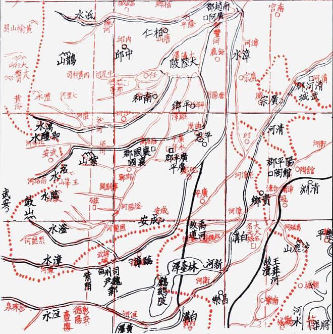 冀南一地，曾有名得自嘉奖，某皇帝却说是“恶名”拒绝在附近定都 - 4