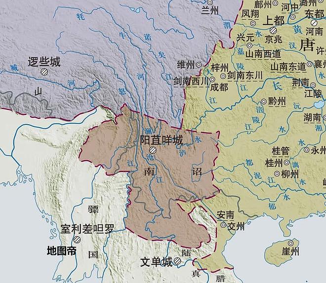 安史之乱前，杨国忠如何逼反南诏的？ - 7