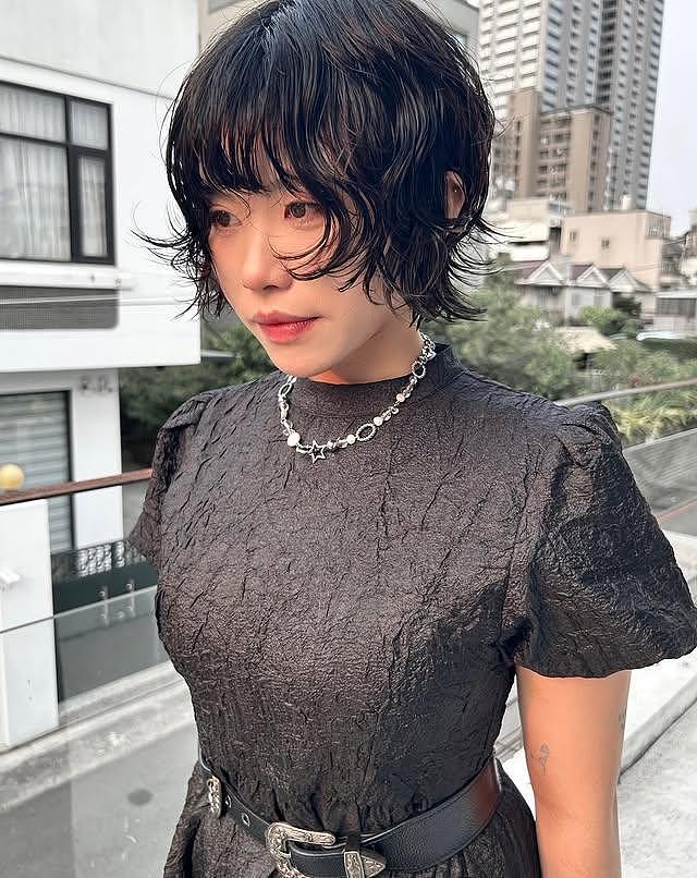 2026封神日系狼尾卷发！显脸小不挑人，懒人氛围感天菜 - 4