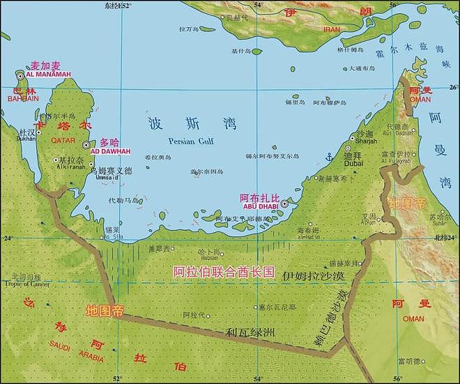 波斯湾怪象，外籍人口占多数？阿联酋达到88% - 7