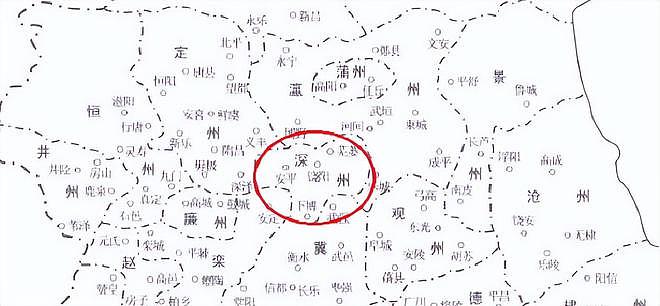 河北深州市、深泽县，相距40公里，名字都有“深”字，来历一样吗 - 5