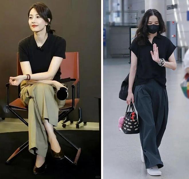夏天穿裙子，下面别搭“老爹鞋，丝袜”，太土，这2种穿法更高级 - 2