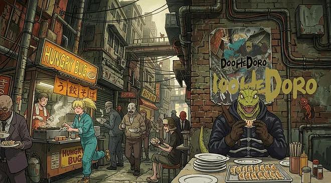 美少女爬进血肉高达变成恶魔，这就是今年最碉的猎奇新番了 - 46