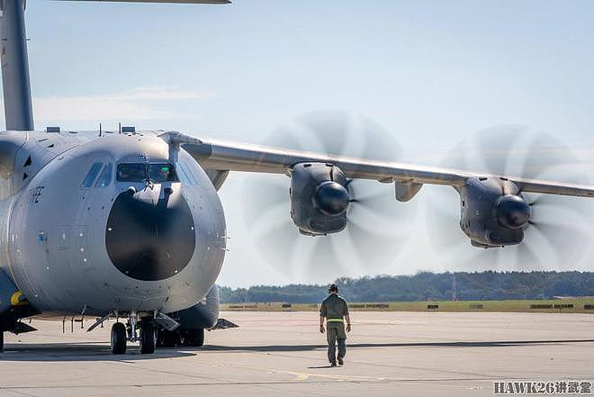 浅析：德国空军创纪录任务 A400M直飞夏威夷 北极航线全程17小时 - 3