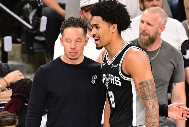 马刺濒临绝境但仍有希望！ESPN：哈珀G3该进首发解放文班 - 4
