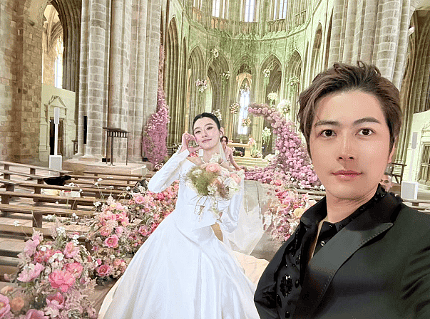 关系这么好！被传退圈的他居然出现在了她的婚礼上 - 8