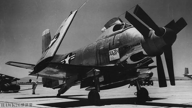 75年前 道格拉斯A2D“天鲨”原型机首飞 美海军终极螺旋桨攻击机 - 3