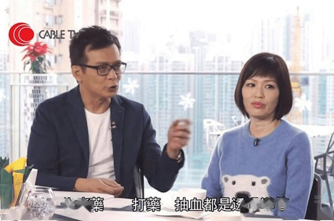 TVB前男星丧妻6年终走出阴霾！“复出”表演当场哽咽！感叹：学会放下接受 - 4
