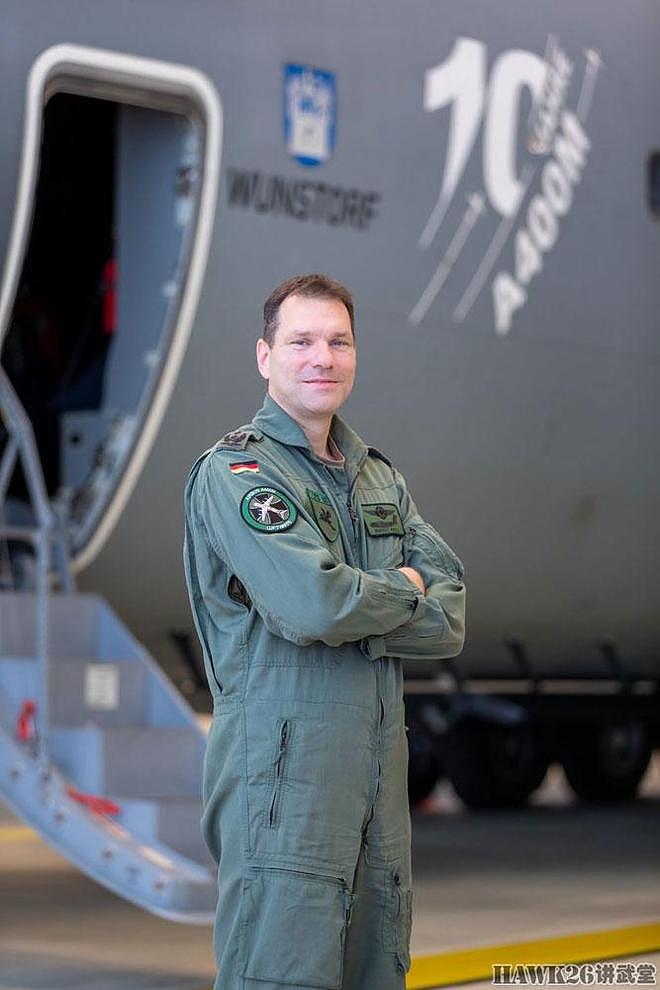 浅析：德国空军创纪录任务 A400M直飞夏威夷 北极航线全程17小时 - 2