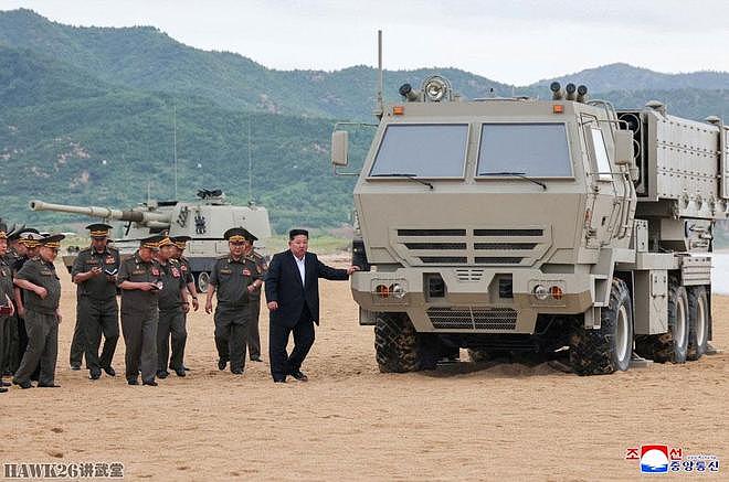 朝鲜领导人金正恩视察重要武器试验 战术导弹 多管火箭炮惊艳亮相 - 2