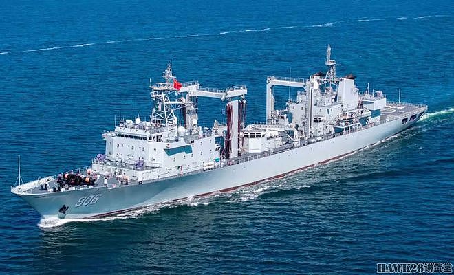 海外谈中国：世界上最大补给舰接近完工 成为航母打击群关键一员 - 9