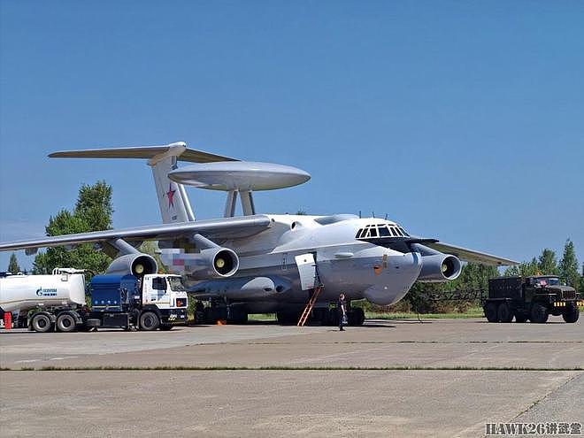 俄罗斯空天军接收一架A-50U预警机 完成现代化改装 补充作战损失 - 1
