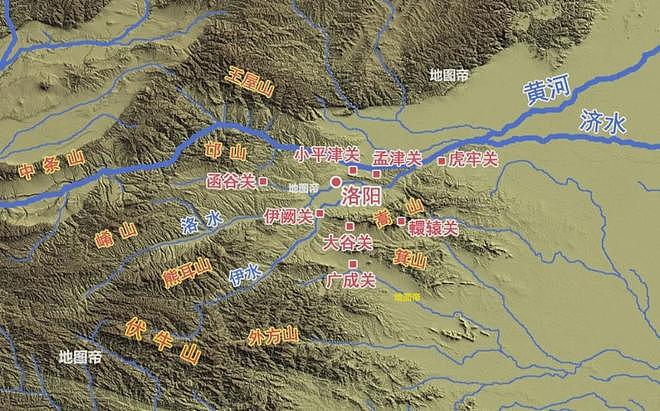 河北、河南以黄河为界，还是以漳河为界？ - 8