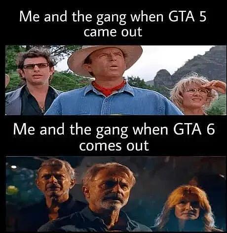 GTA6这次不跳票了！还真不习惯 - 13