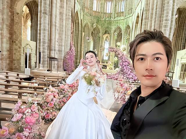 陈学冬复出赴约奚梦瑶婚礼，十年老乡兼朋友，曾力挺维密摔倒风波 - 3