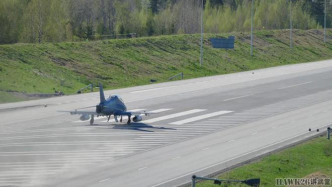 荷兰空军F-35A隐形战机降落芬兰公路 西欧各国相继提高战备水平 - 9