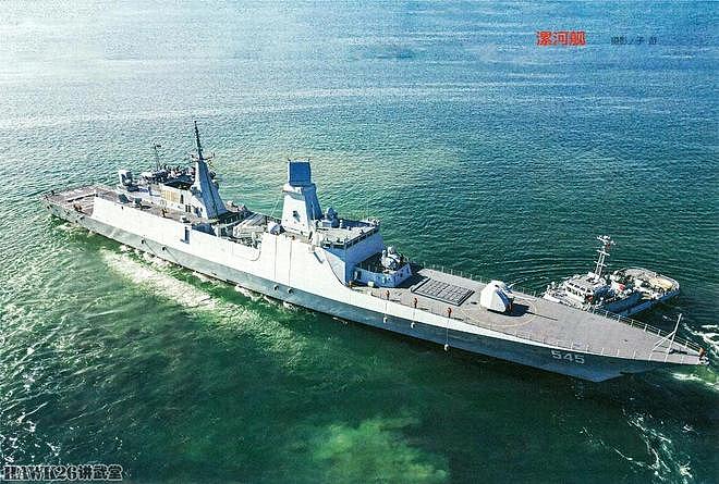 海外谈中国：054B护卫舰随航母打击群深入远洋 提供关键反潜能力 - 3