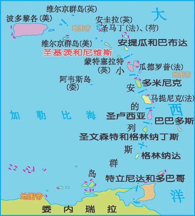 4万多人，两个小岛组成国家，为何不和我国建交？ - 7