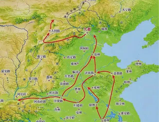 沈儿峪之战：元末军阀王保保的无可奈何 - 6