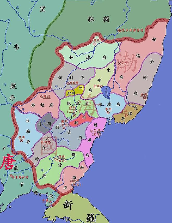 轰然倒塌：灭亡前的渤海国军队兴衰 - 9