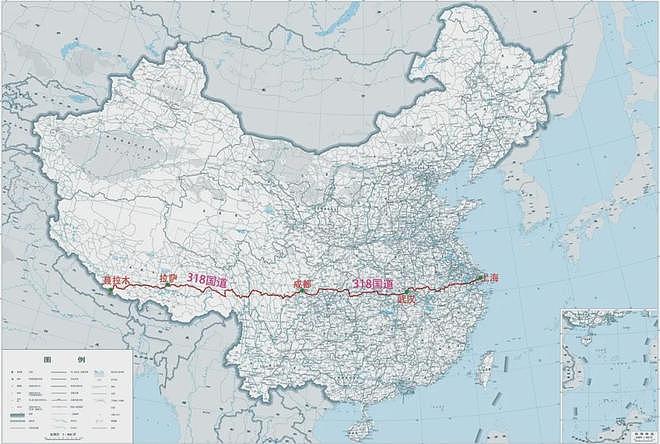 骑行者都爱走318国道？惊 险 绝 美 雄 壮 - 2