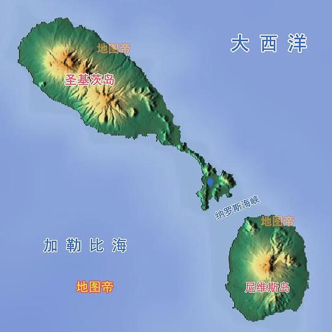 4万多人，两个小岛组成国家，为何不和我国建交？ - 3
