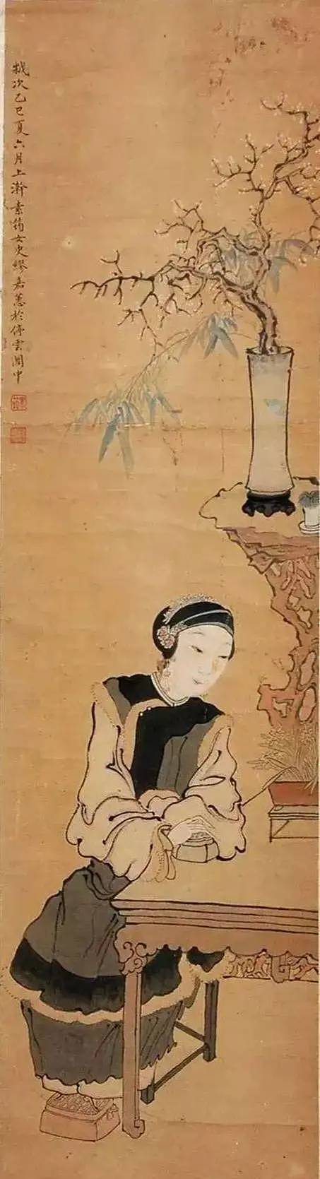 她是晚清奇女子，15岁结婚丧夫，被慈禧相中成代笔，画作一纸千金 - 1