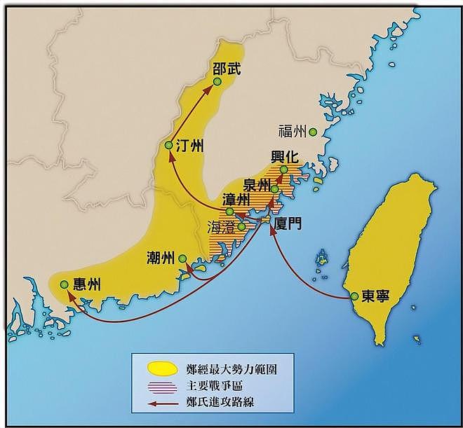 郑成功收复台湾，得到万人敬仰，施琅收复台湾，为何少有人追捧 - 1