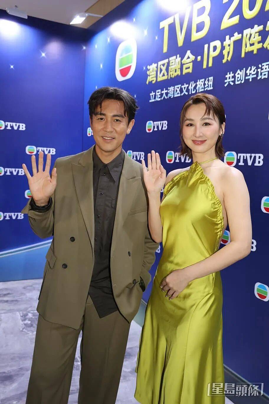 《新闻女王3》与外传有望开拍,tvb视帝想延续与佘诗曼感情线 - 7