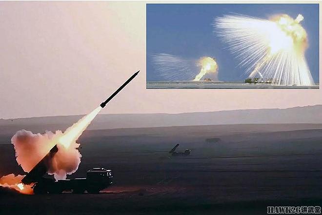 海外谈中国：PHL-191模块化火箭炮系统训练视频 空爆杀伤效果曝光 - 1
