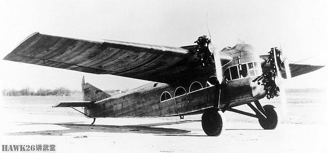 100年前 福特4-AT原型机首次试飞 至今仍有多架搭载游客上天兜风 - 2