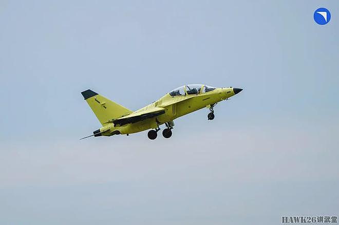 雅克-130M原型机成功完成首飞 高级教练机成功拥有多种作战能力 - 1