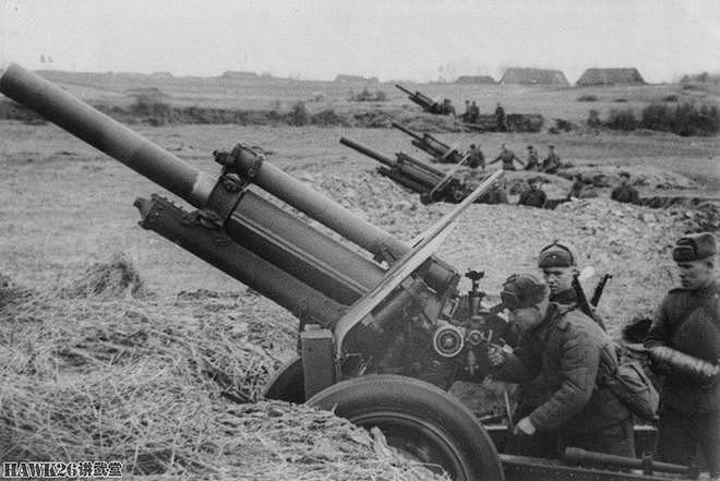 图说：苏联1938型122mm榴弹炮“二战胜利武器”是如何诞生的？ - 15