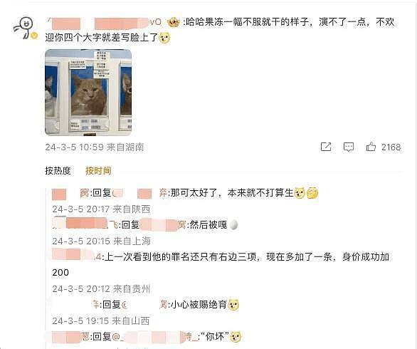 公示栏简直没谁了,卧龙凤雏都不敢这样贴猫,网友:这是要笑死! - 10