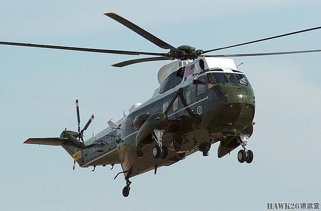 浅析：VH-92A执行“海军陆战队一号”任务？烧伤草坪只是小问题 - 5