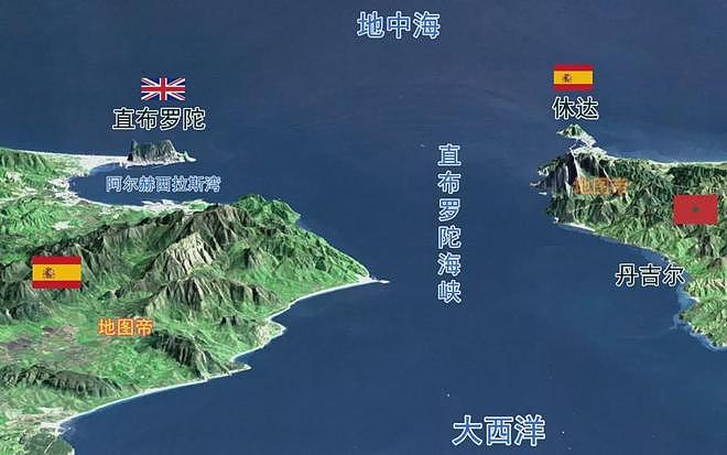 直布罗陀海峡上能架桥，连接欧洲非洲吗？ - 6