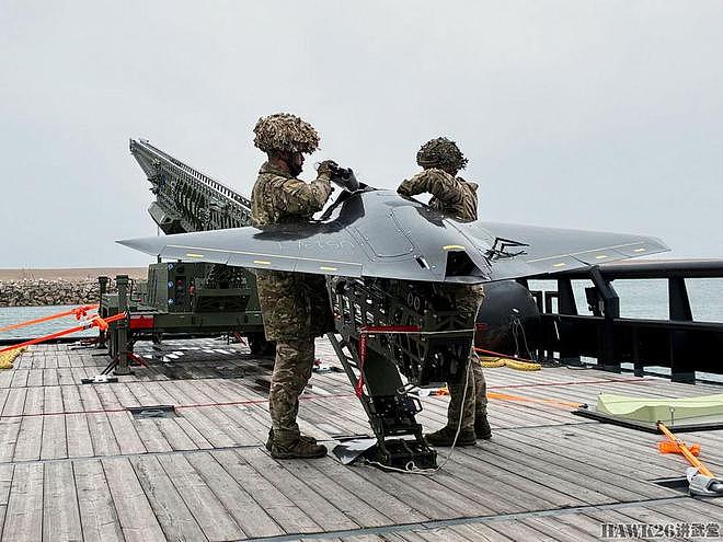 英国皇家海军测试“尼安”自杀式无人机 陆军装备上舰成为里程碑 - 5