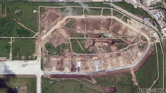 卫星照片解读：恩格斯基地建加固掩体 俄罗斯轰炸机终于有个窝儿 - 1